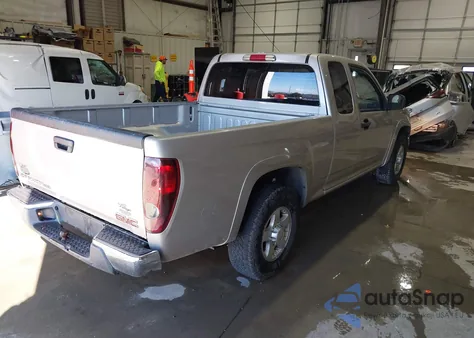 2005 GMC Canyon Sle из США, поврежденный, VIN 1GTDT196458135111